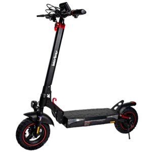 Patineta Eléctrico Interbras X-Scooter Cross 10"-Negro