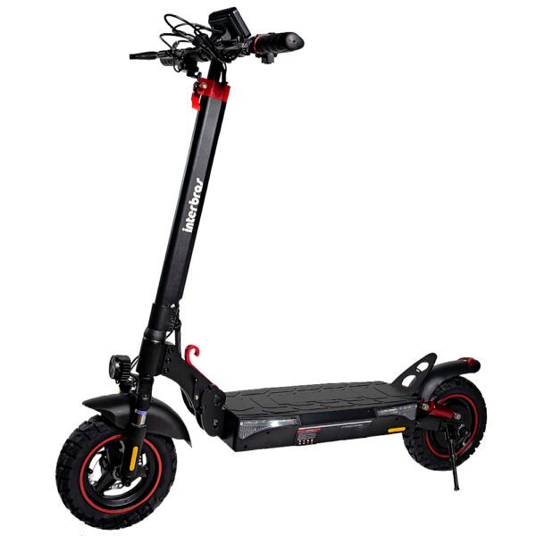 Patineta Eléctrico Interbras X-Scooter Cross 10"-Negro