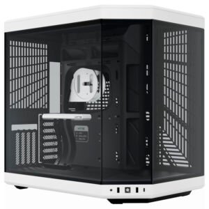 Gabinete Gamer Hyte Y70 ATX Negro Blanco (CS-HYTE-Y70-BW)