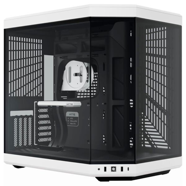 Gabinete Gamer Hyte Y70 ATX Negro Blanco (CS-HYTE-Y70-BW)