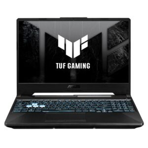 Notebook Gamer Asus TUF A15 FA506NC-HN011W AMD Ryzen 5 7535HS Pantalla Full HD 15.6" 8GB RAM 512GB SSD GeForce RTX3050 4GB-GRAPHITE Negro (Español)