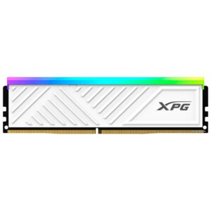 Memoria RAM ADATA Xpg Spectrix D35G DDR4 8GB 3200MHZ RGB Blanco (AX4U32008G16A-SWHD35G)