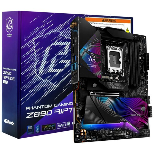 Placa Madre ASROCK Z890 Riptide WI-FI Socket LGA 1851 DDR5