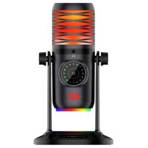 Micrófono Redragon GM306 Stellaris RGB-Negro