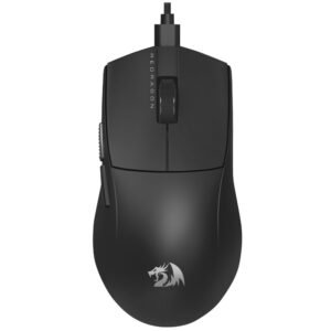 Mouse Gamer Redragon M724 K1NG 1K USB-Negro