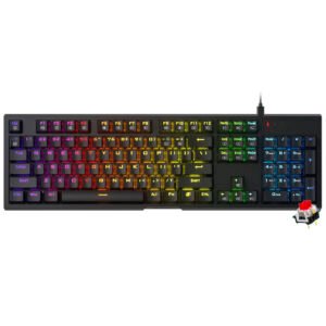 Teclado Gamer Mecánico REDRAGON K670-RGB Argo USB RGB Red Inglés-Negro