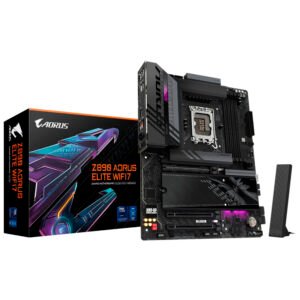 Placa Madre GIGABYTE Z890 Aorus Elite WI-FI 7 Socket LGA 1851 DDR5
