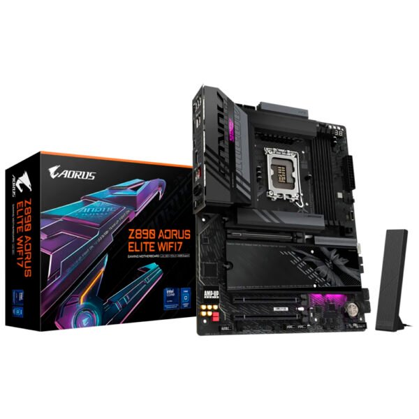Placa Madre GIGABYTE Z890 Aorus Elite WI-FI 7 Socket LGA 1851 DDR5