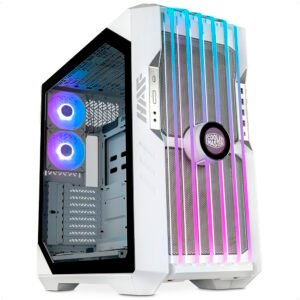 Gabinete Gamer Cooler Master Haf 700 Evo Full Tower 3 Cooler ARGB Blanco (H700E-WGNN-S00)