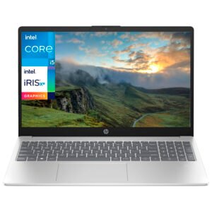 Notebook HP 15T-FD000 Intel Core I5 1334U Pantalla HD 15.6" 8GB RAM 256GB SSD-Plata (Inglés)