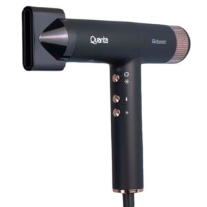 Secador de Cabello Quanta QTSCB1700 Airboost Bldc 1700W 220V-NEGRO