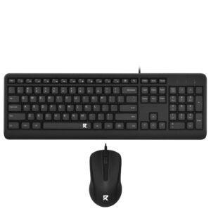 Teclado+mouse REDRAGON Bs-7092 USB Inglés-Negro