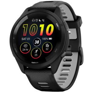 Reloj Inteligente Garmin Forerunner 265 AMOLED - Negro (010-02810-00)
