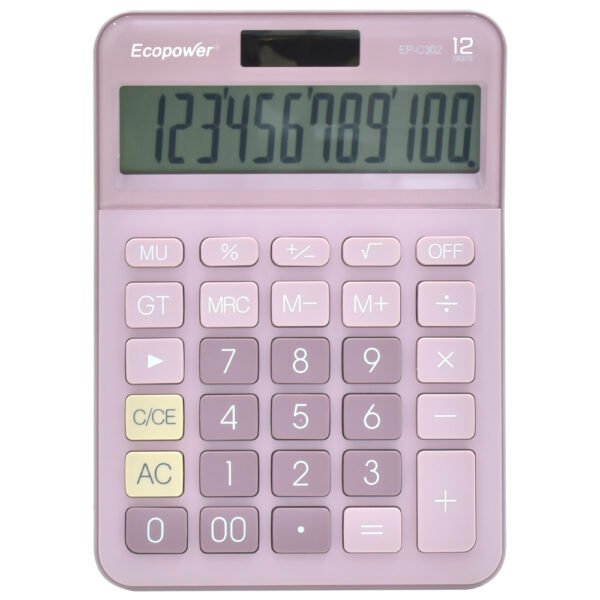Calculadora EP-C302 12 Digitos - Rosa