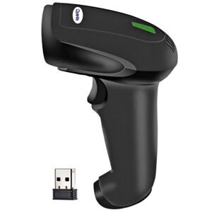 Lector de Código de Barras Quanta QTLCB100BT Wireless - Negro