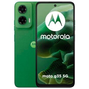 Celular Motorola G35 5G XT2433-2 4GB de RAM / 256GB / Pantalla 6.7" / Dual SIM 5G-VERDE