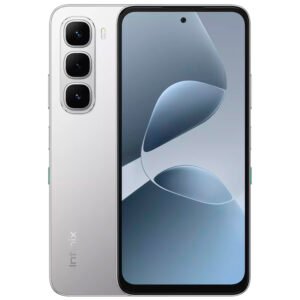 Celular Infinix Hot 60I X6728 8GB de RAM / 256GB / Pantalla 6.7" / Dual SIM LTE-Titanium Plata