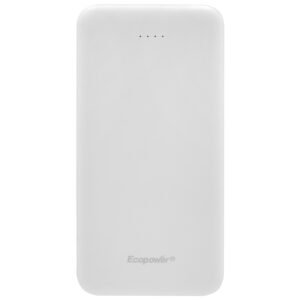 Cargador Portátil Ecopower EP-C819 12000MAH USB USB-C Micro USB-Blanco