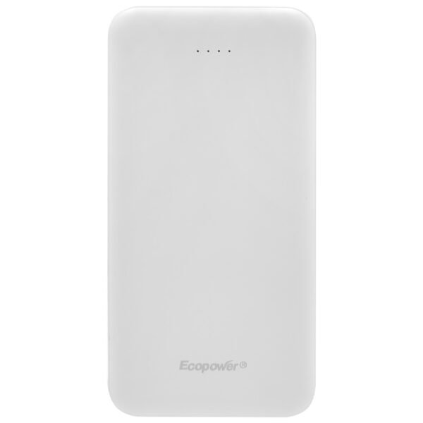 Cargador Portátil Ecopower EP-C819 12000MAH USB USB-C Micro USB-Blanco