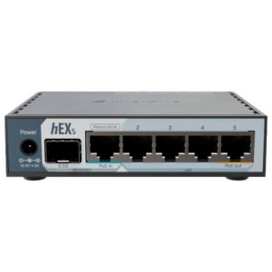 Router Mikrotik E60IUGS Hex S 950MHZ L4 512MB