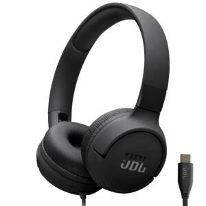 Auricular JBL Tune 520C Con Cable Negro