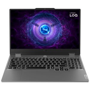 Notebook Gamer Lenovo Loq 15AHP10 AMD Ryzen 7 250 Pantalla Full HD 15.6" 16GB RAM 1Tb SSD Windows 11 Home GeForce RTX5050 8GB-LUNA Gris (Inglés) (83JG000FUS)