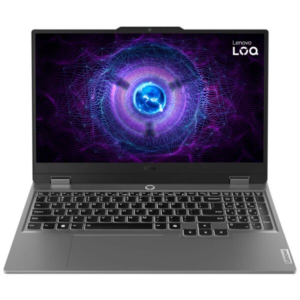 Notebook Gamer Lenovo Loq 15AHP10 AMD Ryzen 7 250 Pantalla Full HD 15.6" 16GB RAM 1Tb SSD Windows 11 Home GeForce RTX5050 8GB-LUNA Gris (Inglés) (83JG000FUS)