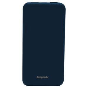 Cargador de Batería Ecopower EP-C819 12000MAH 2-SAIDAS USB TYPE-C Micro USB Azul S Garantia