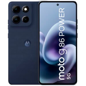 Celular Motorola G86 Power 5G XT2527-7 8GB de RAM / 512GB / Pantalla 6.67" / Dual SIM 5G-DARK Azul