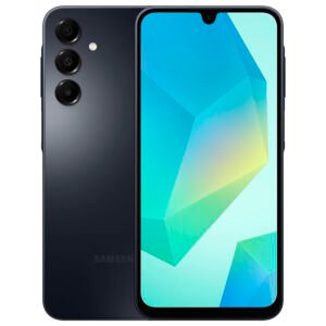 Celular Samsung Galaxy A16 A165M 4GB de RAM / 128GB / Pantalla 6.7″ / Dual SIM LTE-Negro (Global)