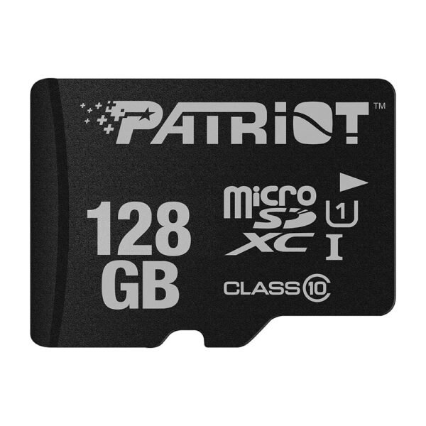 Tarjeta de Memoria MICRO SD Patriot Lx Series C10 U1 128GB-PSF128GMDC10