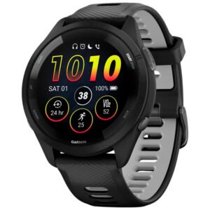 Reloj Inteligente Garmin Forerunner 265 AMOLED - Negro (010-02810-10)