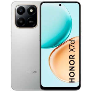 Celular Honor X7D LGN-LX3 6GB de RAM / 256GB / Pantalla 6.77" / Dual SIM LTE-Plata Meteoro