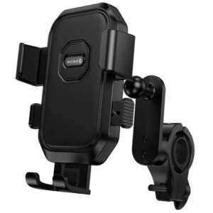 Soporte de Celular Mox MO-MH02 para Moto - Negro