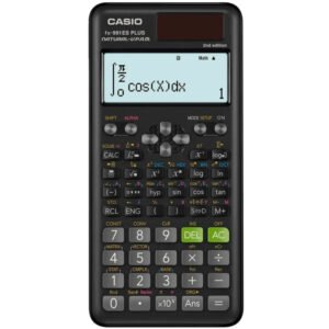 Calculadora Científica Casio FX-991LA Plus 2ND Edition – Negro