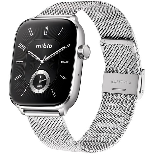 Reloj Inteligente Mibro Watch Fit XPAW027-PLATA