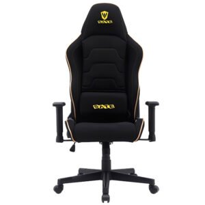 Silla Gamer Satellite A-GC8604 Negro / Amarillo
