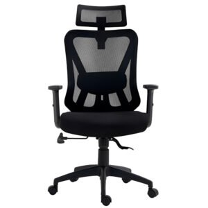 Silla De Oficina Satellite A-GC8610 Negro
