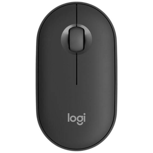 Mouse Bluetooth Logitech M350S PEBBLE2 Negro 910-007049