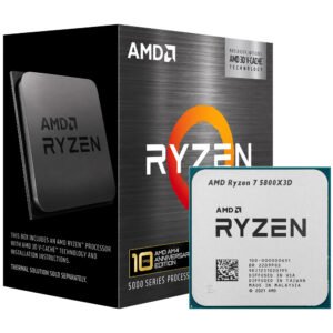 Procesador AMD RYZEN 7 5800X3D 10TH Anniversary Edition Socket AM4 3.4GHZ 100MB