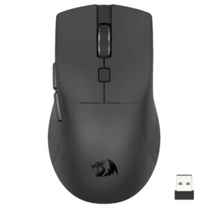 Mouse Gamer Redragon M618-LIT Azzmach Wireless / Bluetooth – Negro