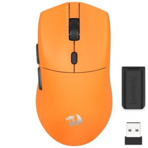 Mouse Gamer Redragon M919OB-ULT Sparda Wireless / Bluetooth – Naranja