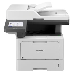 Impresora Multifuncional Láser Monocromática BROTHER MFC-L5915DW Inalámbrico 220V-BLANCO