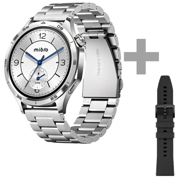 Reloj Inteligente Mibro Watch GT XPAW026-PLATA