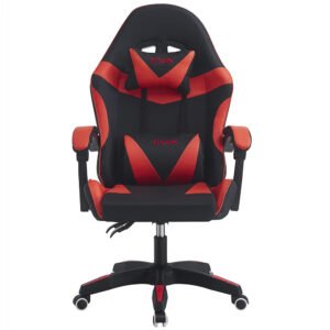 Silla Gamer Empoli EM-G02-Titan Negro / Rojo (HESX0123)