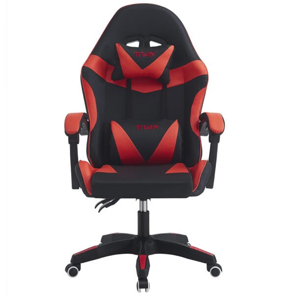 Silla Gamer Empoli EM-G02-Titan Negro / Rojo (HESX0123)