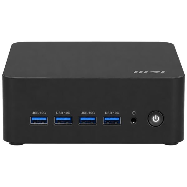 Mini PC MSI Cubi Z Ai 8M-024BUS-BAR78845SXX AMD RYZEN 7 8845HS (Memoria Y Hd No Incluidos)