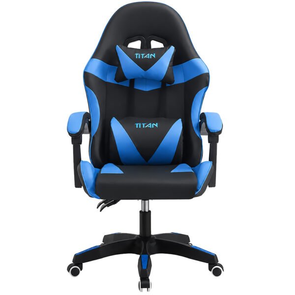 Silla Gamer Empoli EM-G02-Titan Negro / Azul (HESX0124)