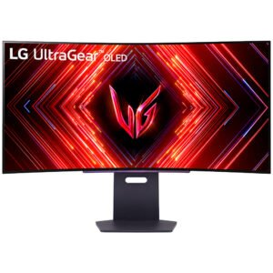 Monitor Gamer LG Ultragear 45GS95QE-B 45" WQHD OLED Curvo 240HZ 0.03MS-NEGRO