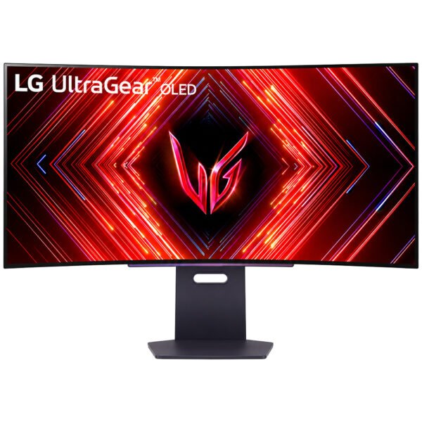 Monitor Gamer LG Ultragear 45GS95QE-B 45" WQHD OLED Curvo 240HZ 0.03MS-NEGRO